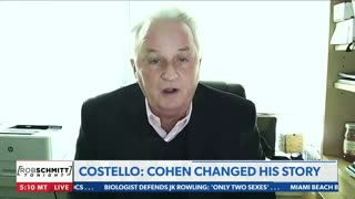 'I'll be kind': Attorney Robert Costello exposes Cohen narrative amid Trump indictment expectation