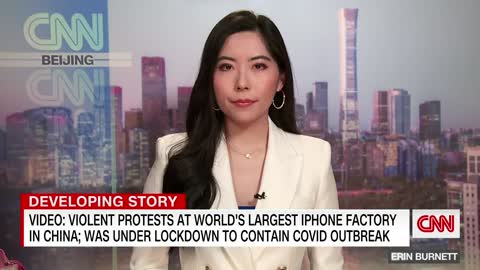 Violent Protests Erupt at World's Largest iPhone factory In China