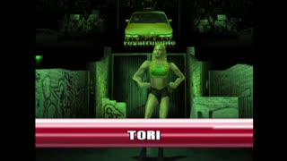 Tori - WWF No Mercy Entrance