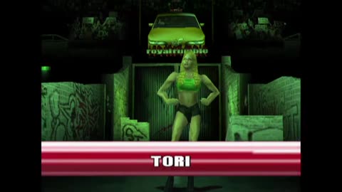 Tori - WWF No Mercy Entrance