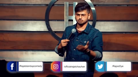 First Crush _ Stand up Comedy by Rajat Chauhan