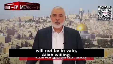 HAMAS: "WE MUST UNITE AGAINST ISRAEL"