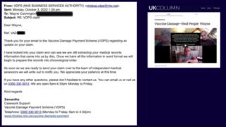 UK Column News - 5th October 2022 - Wayne's Vaccine Damage Testimony