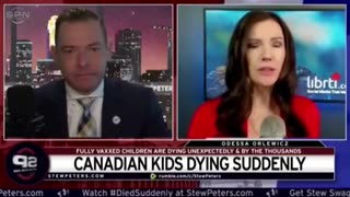 1,000S OF CANADIAN CHILDREN ARE DYING SUDDENLY! FULLY VAXXED & BOOSTED KIDS UNEXPECTEDLY DROP DEAD