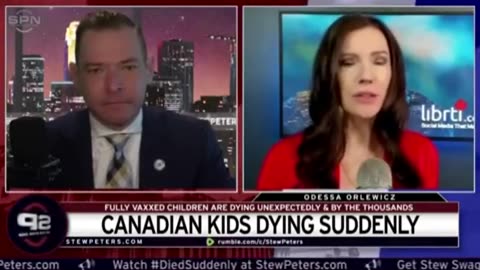 1,000S OF CANADIAN CHILDREN ARE DYING SUDDENLY! FULLY VAXXED & BOOSTED KIDS UNEXPECTEDLY DROP DEAD