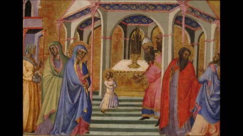 The Presentation of Mary in the Temple