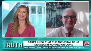 DARPA KNEW THAT IVERMECTIN WORKED ON COVID