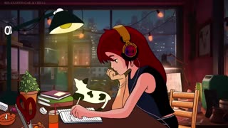 lofi hiphop | 24 HOURS | study and relaxing