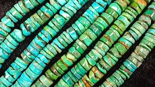 Natural turquoise irregular beads size 10mm full strand 16inch for jewelry making 20240517-04-08