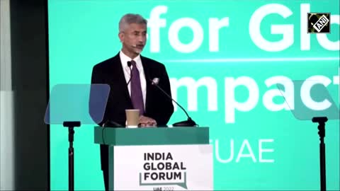 Jaishankar praises India-UAE relations and claims that the UAE is "prominent from our standpoint."
