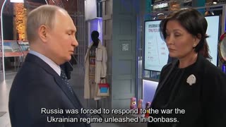 Putin Full Interview After Drone Attack on Moscow