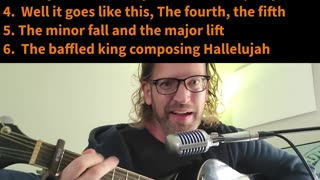Hallelujah Verse 1 - Acoustic Guitar Cover
