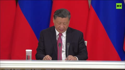 "Sulla soluzione ucraina,siamo guidati dalla carta dell'ONU,aderendo a una posizione imparziale" - Xi Jinping ha detto "Siamo sempre a favore della pace e del dialogo e siamo fermamente dalla parte giusta della storia"