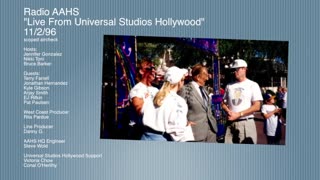 "Live From Universal Studios Hollywood" 11/2/96