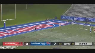 US Sports Football: Top Plays Of The Week From The CFL, NCAA, & Preps!