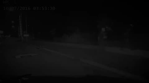 Creepy Footage From Police Dash Cams