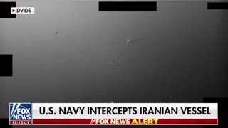 U.S. Navy intercepts Iranian Vessel