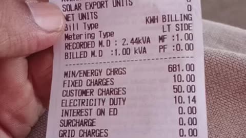 Electricity bill problems in Andhra Pradesh