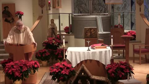 Christmas Homily 2021