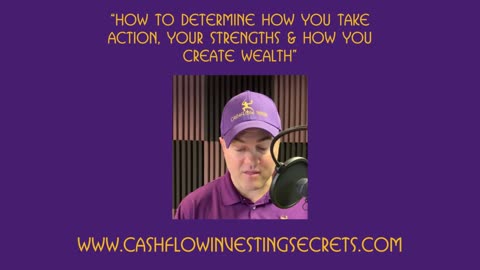 How To Determine How You Take Action, Your Strengths & How You Create Wealth