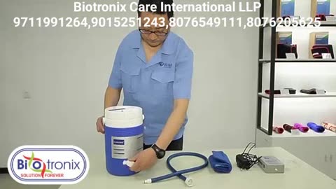 Biotronix Solution Forever Cryo Cuff Knee Cooler Cold Therapy