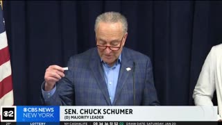 Chuck Schumer Goes After Zyn Nicotine Pouches