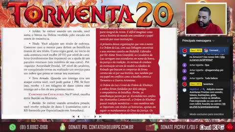 Tormenta 20 | Versão Final | TUDO QUE MUDOU NAS CLASSES | PARTE 02