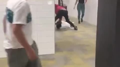 Alleged video from fight in Mankato East High School
