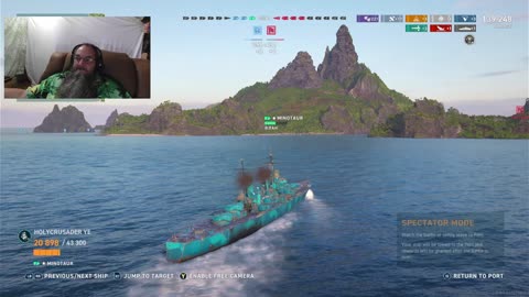 Warship Wednesday With @Wxlchyy