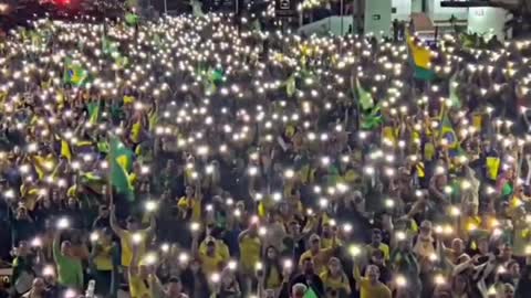Manifestações populares em todo o Brasil