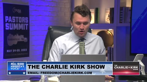 Charlie Kirk Examines the Racist Reasons the Left is Intent on Destroying Justice Clarence Thomas