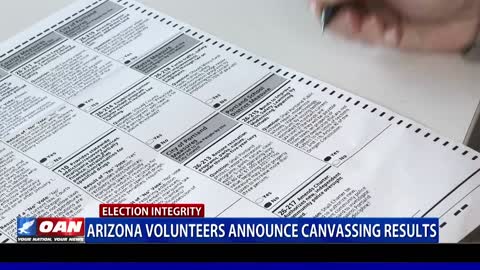 Ariz. volunteers announce canvassing results