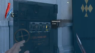 Dishonored - Dunwall Tower Safe Code (In Lord Regent Hiram Burrows Room)