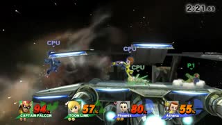 Super Smash Bros 4 Wii U Battle156