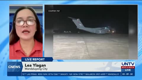 Dalawang attack helicopter na binili ng Pilipinas sa Turkey, dumating na