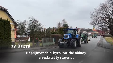 Protesty zemědělců v České republice II. Proč protestují?