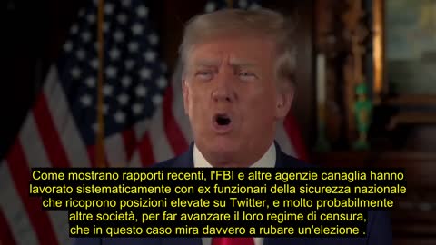 Donald Trump sui file di Twitter