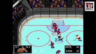NHL '94 Classic Gens Spring 2024 Game 19 - Len the Lengend (MON) at Flags2013 (VAN)