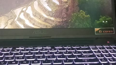 Asus tuf A17 boot test in 10 sec