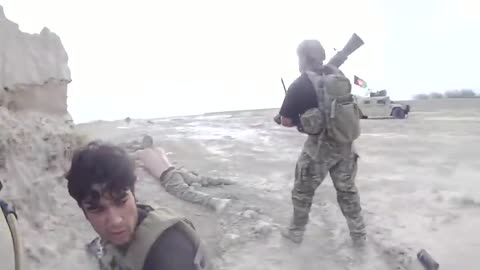 U S Special Forces Combat Footage in Afghanistan Helmet Cam Live Action