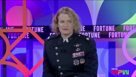 Trans Lt. Colonel Says Inclusion Is A National Security Imperative