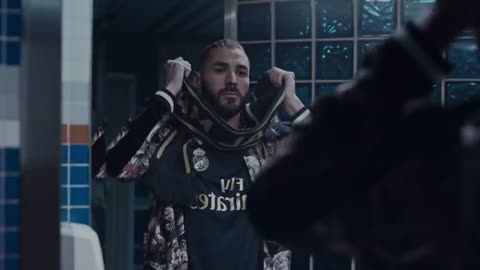 Real Madrid Official Music Video - If You Create The Noise (New Away Kit by Adidas)