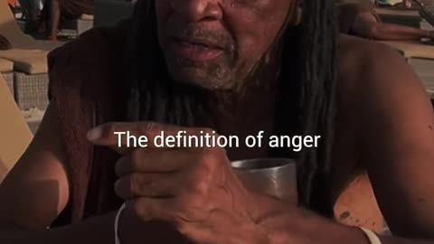 WHAT IS THE DEFINISION OF ANGER?