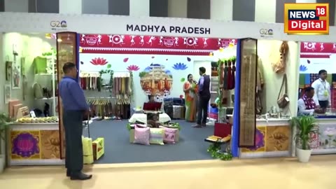 G20 Summit Delhi Crafts Bazaar Bharat Mandapam