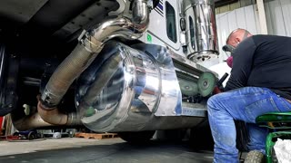 Refinishing Metal on Heavy Tow Trucks in Destin FL