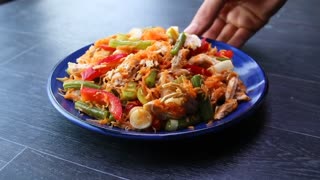 How to cook Chicken Carrot Salad for weight loss
