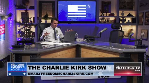 Charlie Kirk Explains the Benefits of New Year's Resolutions and How to Actually Follow Through