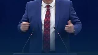 🚨🇪🇺🇭🇷 EU MP UNLEASHES HELL! What a speech from Croatian MP Mislav Kolakusiv - must watch!