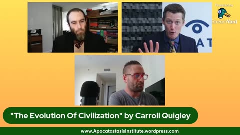 The 7 Stages of Civilization - Part 2 of a Discussion on How to Save the West