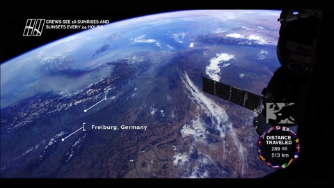 Europe From Space view coverage by Nasa